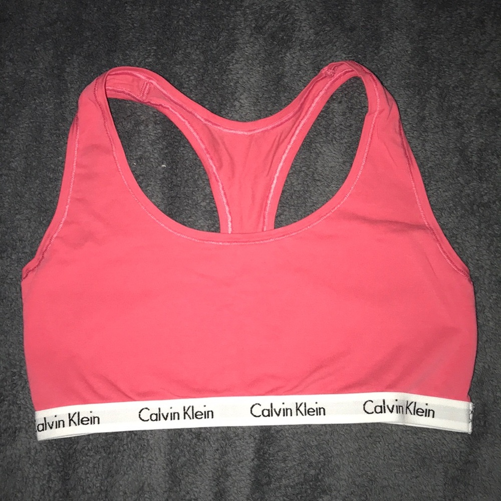 Calvin Klein lounge/sports bra size M
